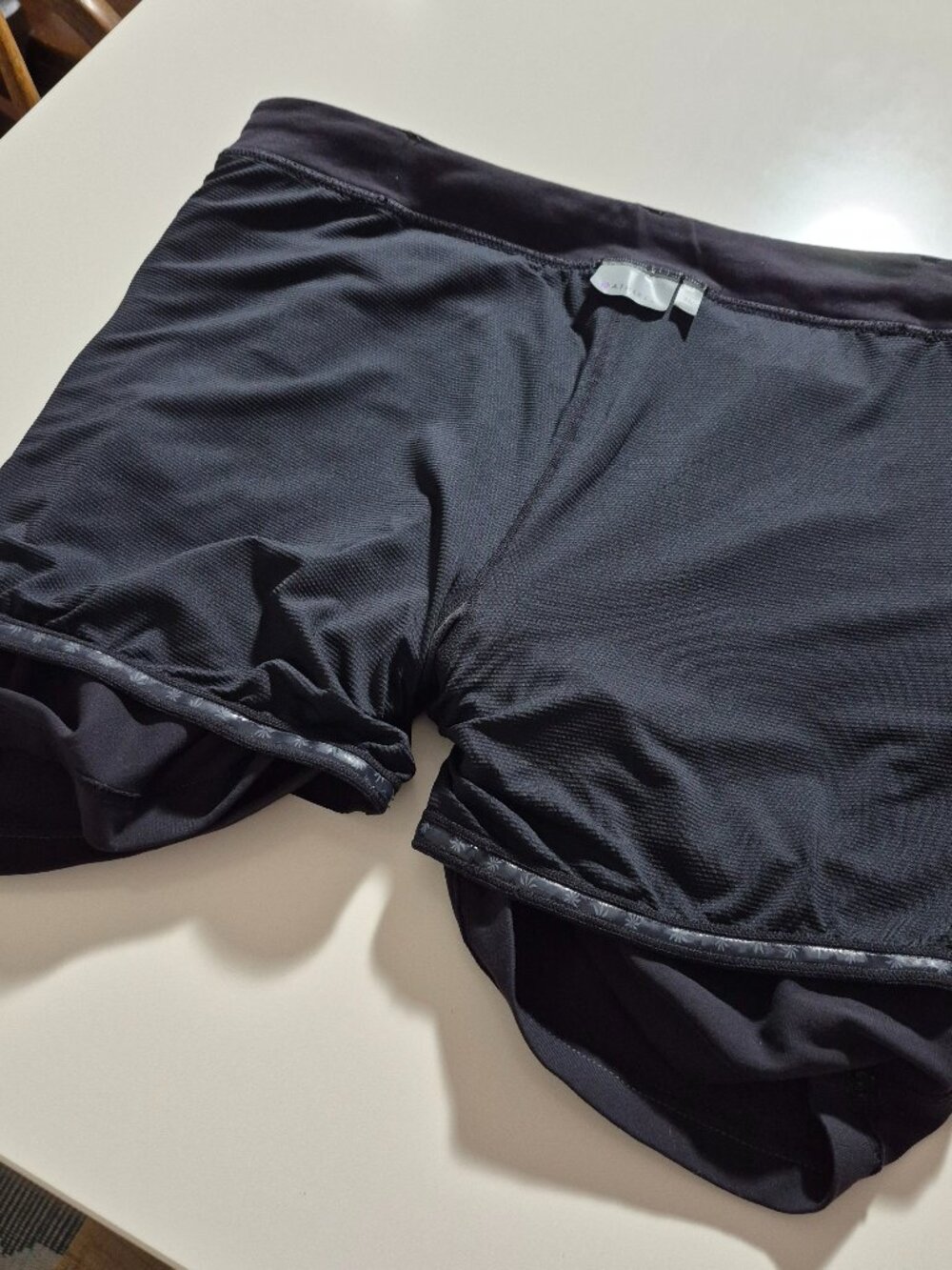 Athleta Skort Womens XL Black Five Pocket Built In Shorts Golf Hiking Stretch - Picture 3 of 7